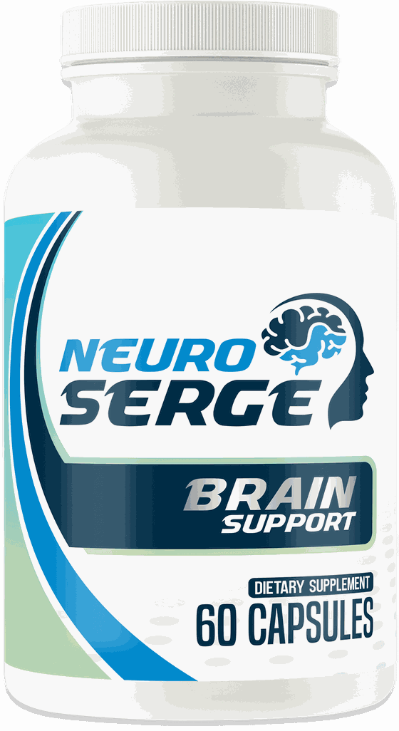 Bottle of Neuro Serge Brain Support, 60 capsules